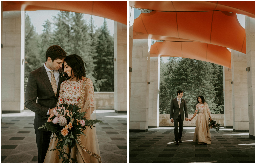 University of Alberta Botanic Garden Wedding Ceremony