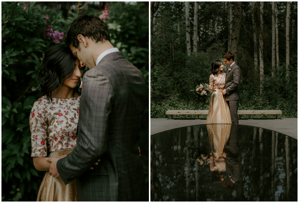 UofA Botanic Garden Wedding Ceremony