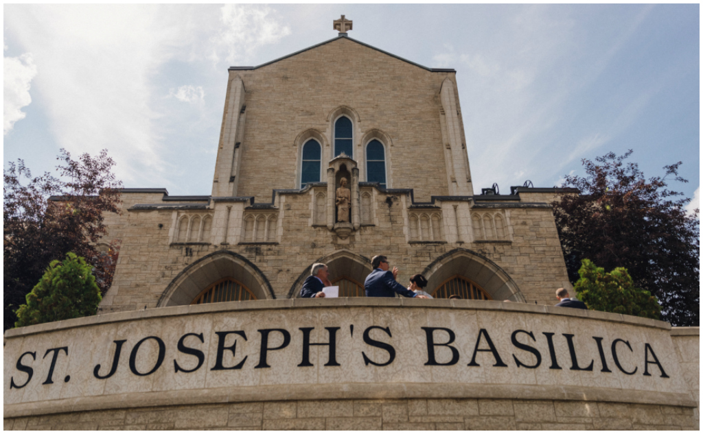 St. Joseph's Basilica Edmonton 