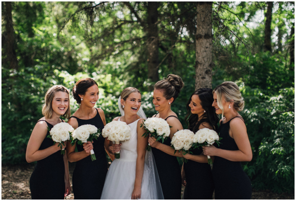 Edmonton Classic Wedding Florist