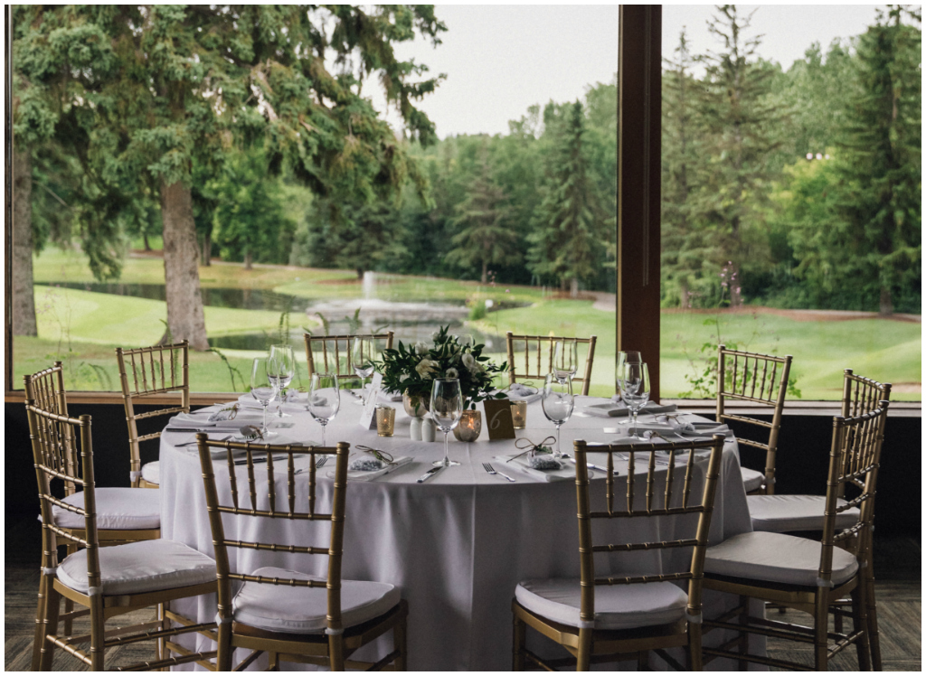 Royal Mayfair Golf Course Wedding, JBW Edmonton