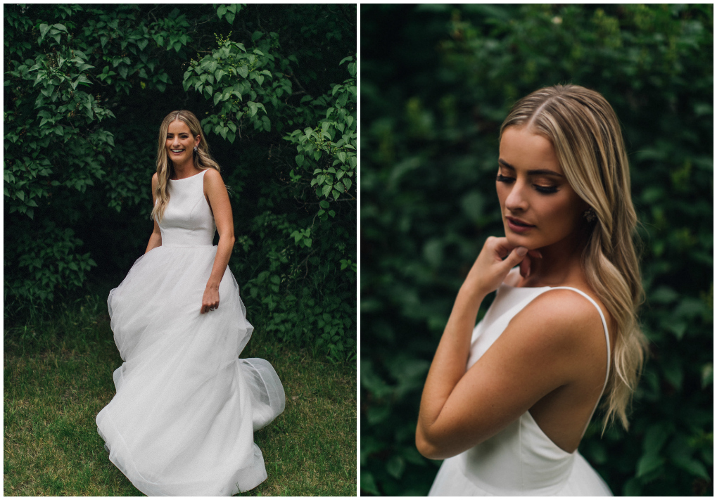 Classic Bridal Look, Behind the Blush 