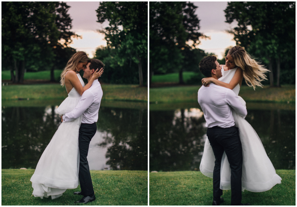 Perfect Edmonton Summer Wedding