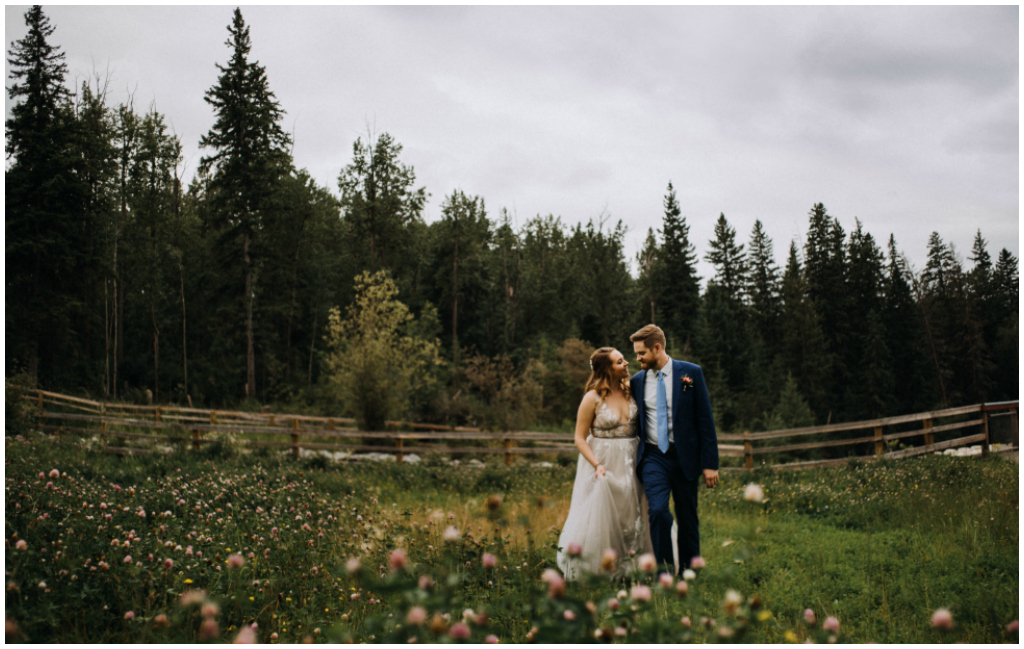 Edmonton River Valley Wedding Photos