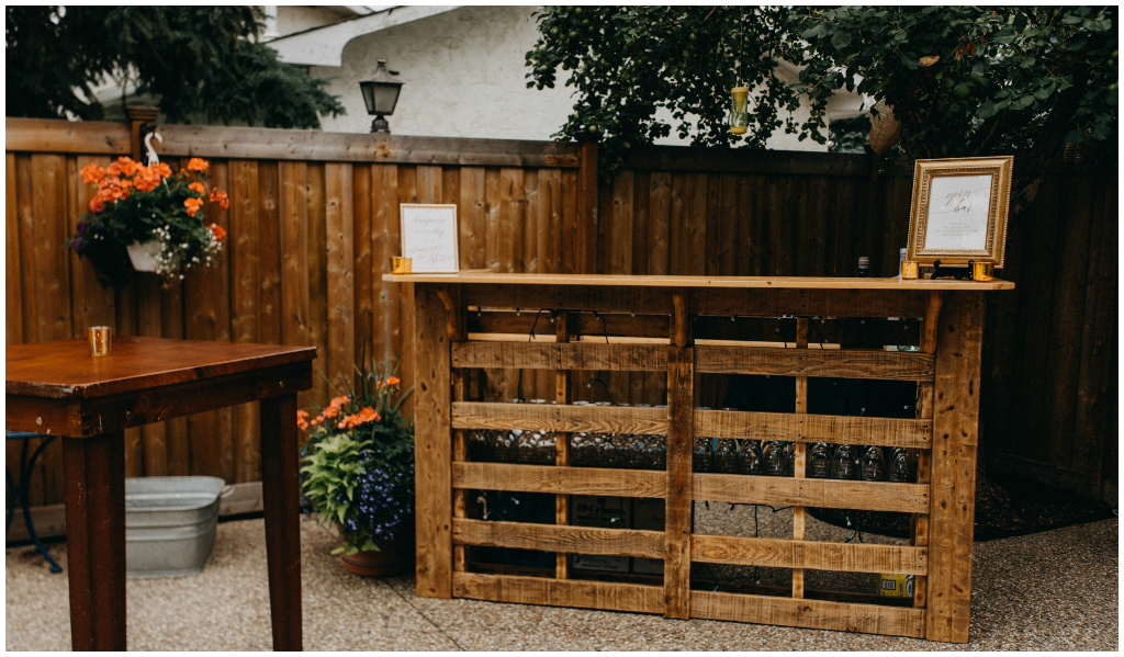 Edmonton Backyard Wedding Planning