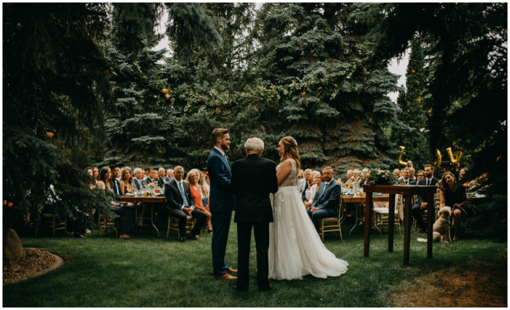 Edmonton Backyard Wedding Planner