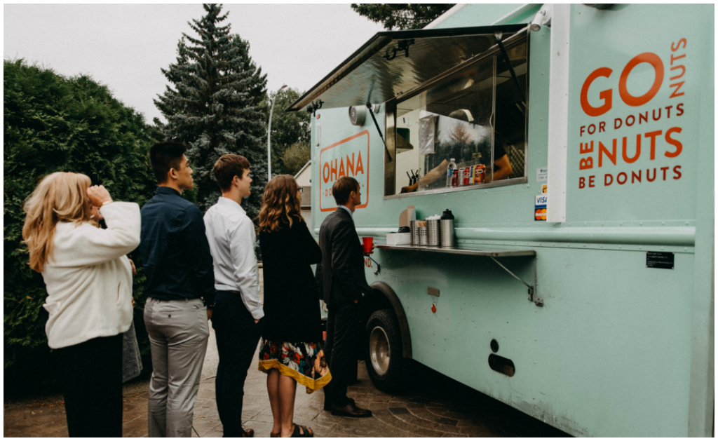 Edmonton Doughnuts for Weddings