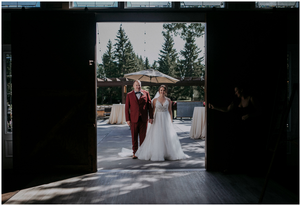 Rural Edmonton Summer Wedding