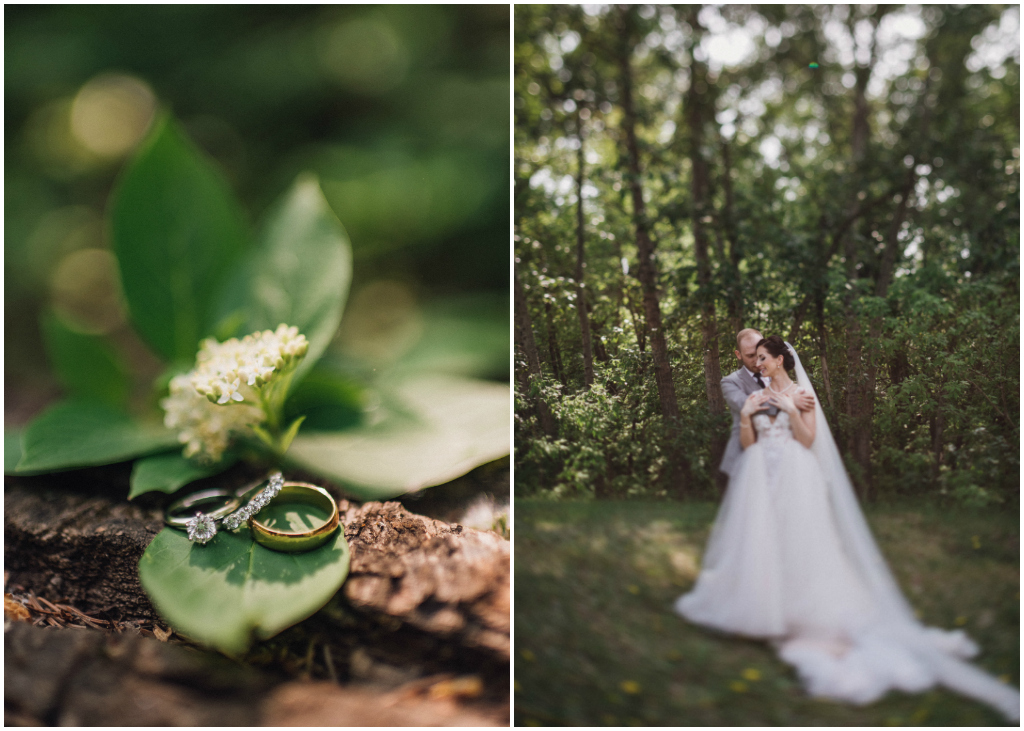 Edmonton River Valley Wedding