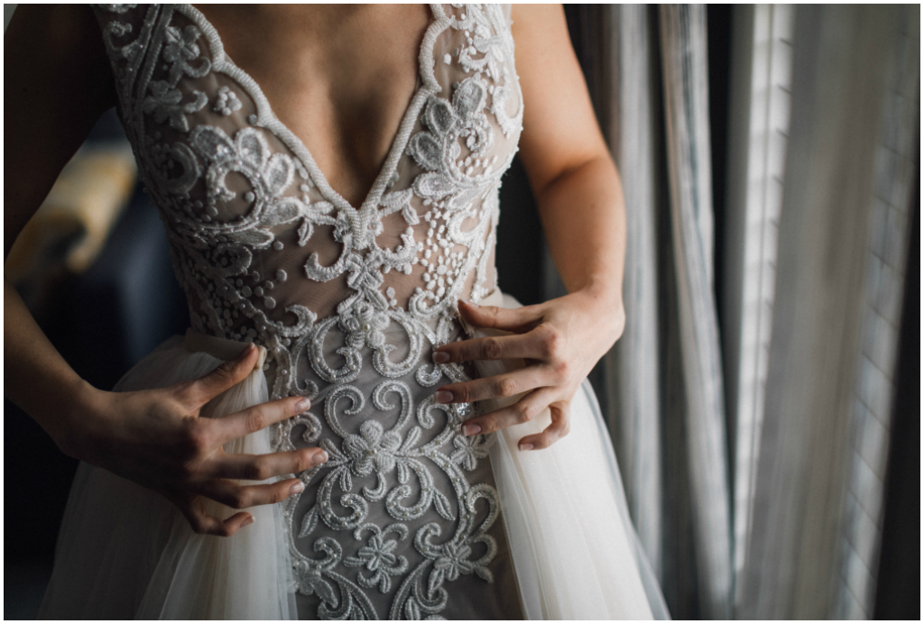 Exquisite Bridal Gown Edmonton Summer Wedding