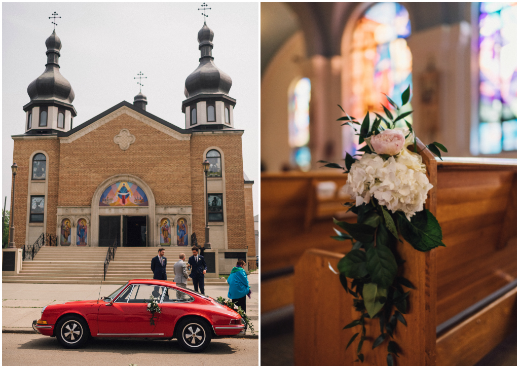 Edmonton Ukrainian Orthodox Wedding