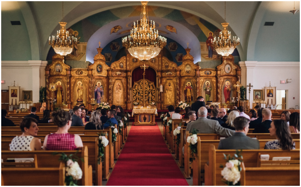 Exquisite Cathedral Wedding Edmonton