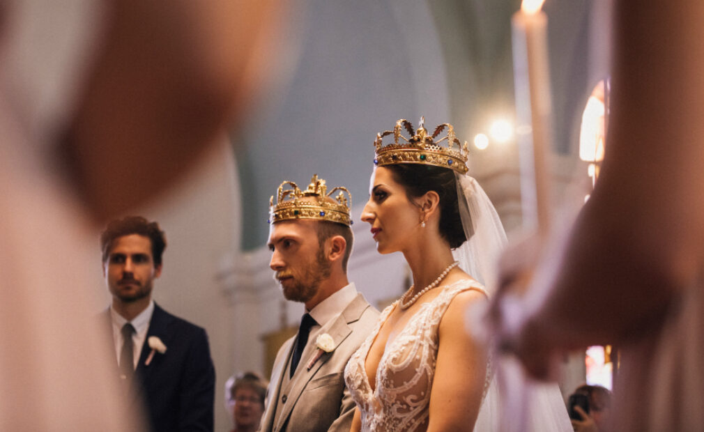 Ukrainian Orthodox Wedding Edmonton