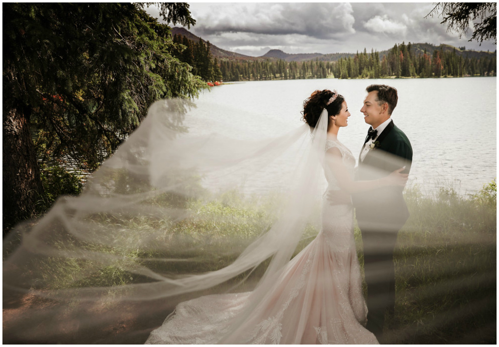 Jasper Alberta Canada Mountain Wedding