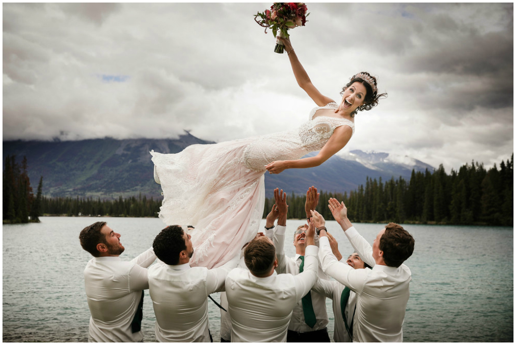 Jasper Summer Mountain Wedding