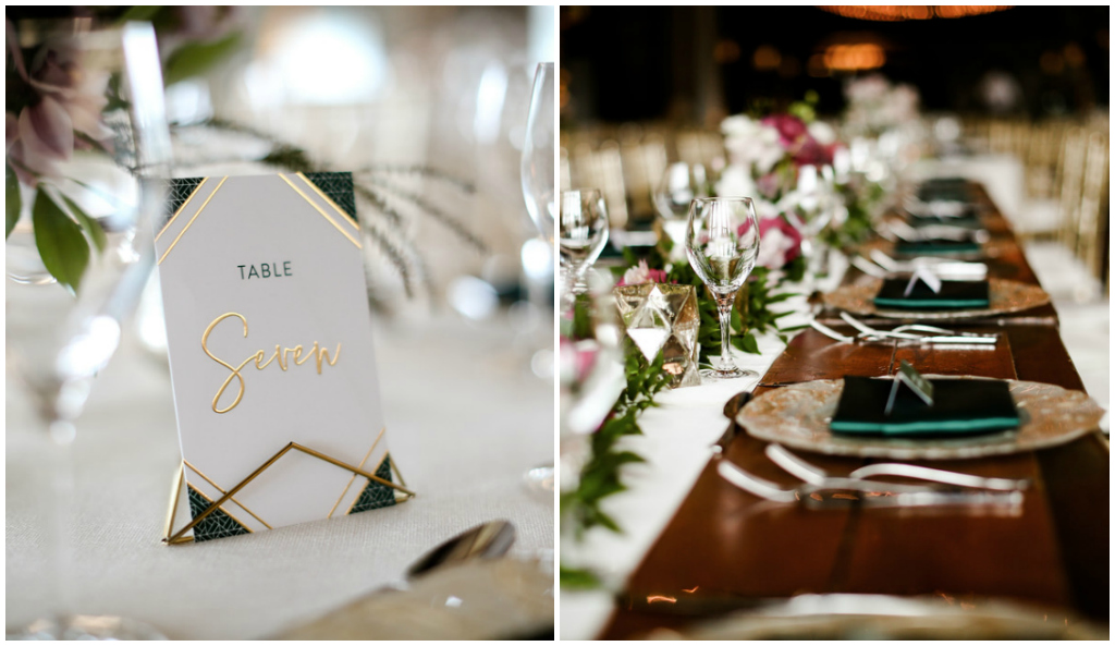 Fairmont Beauvert Room Wedding Reception 