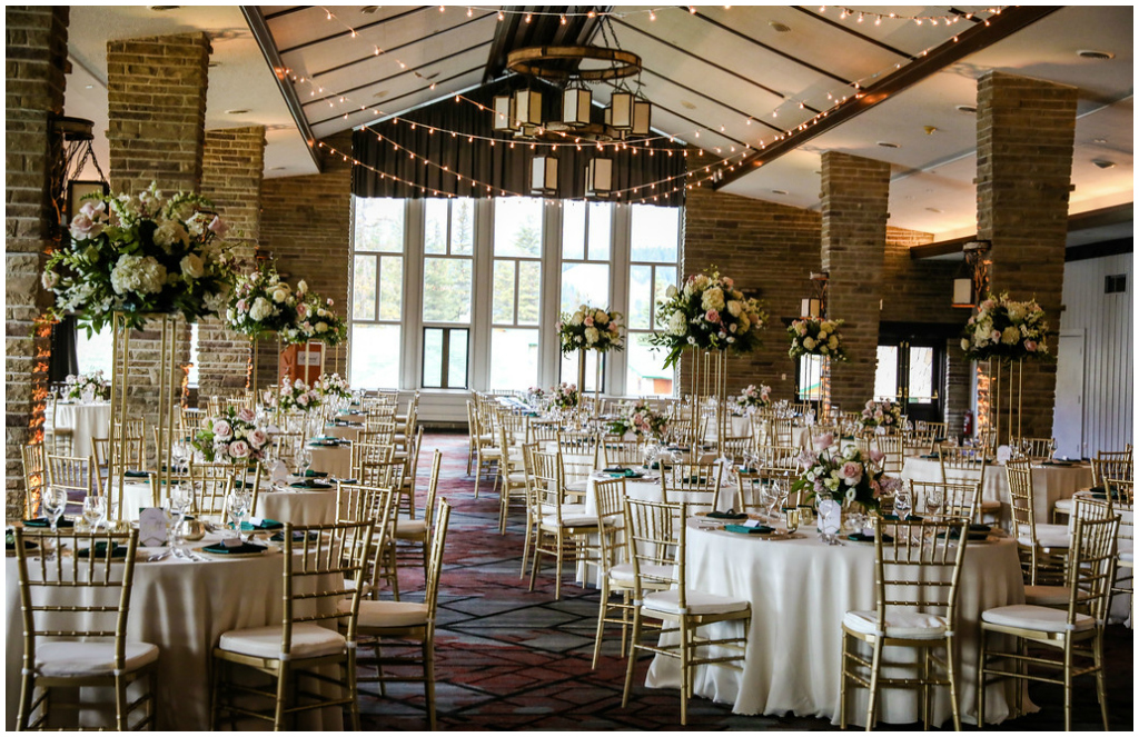 Classic Fairmont Rocky Mountain Wedding Planner