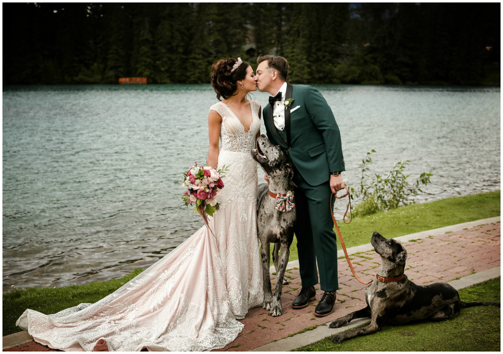 Jennifer Bergman Weddings in Jasper Alberta