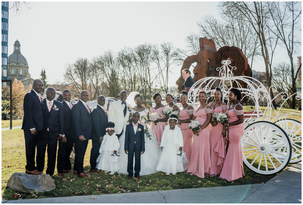 Classic Edmonton Fall Wedding