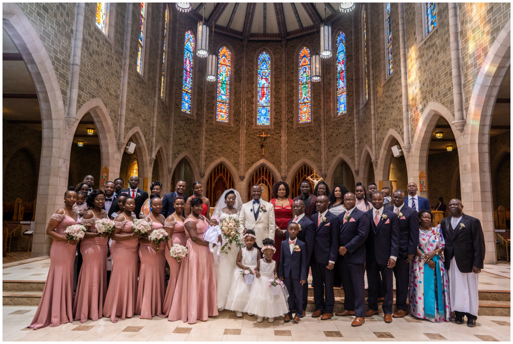 Edmonton's Most Beautiful Cathedral Wedding