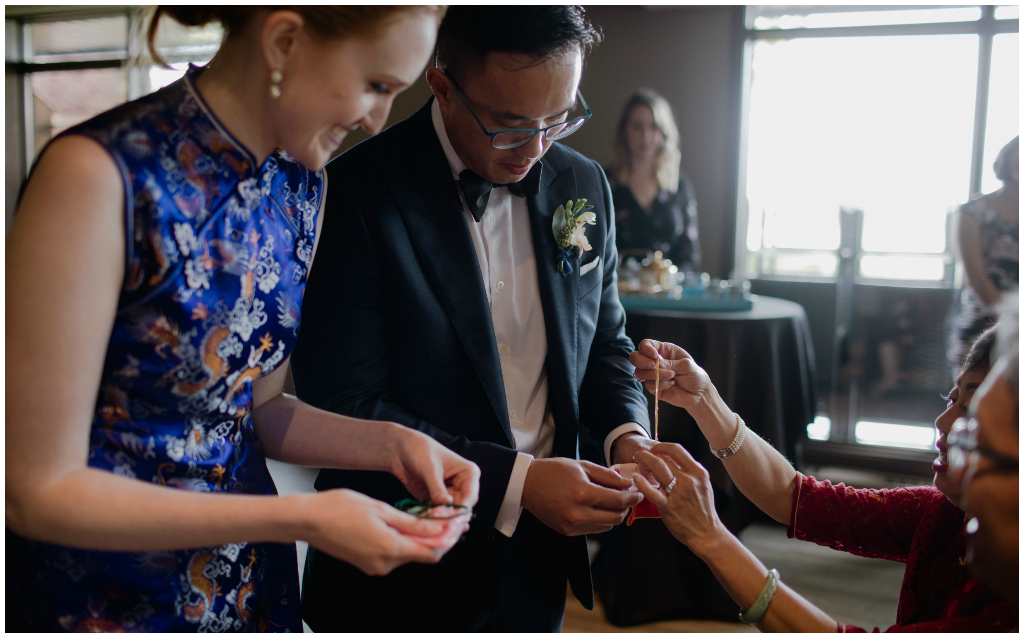 Jennifer Bergman Weddings Tea Ceremony 