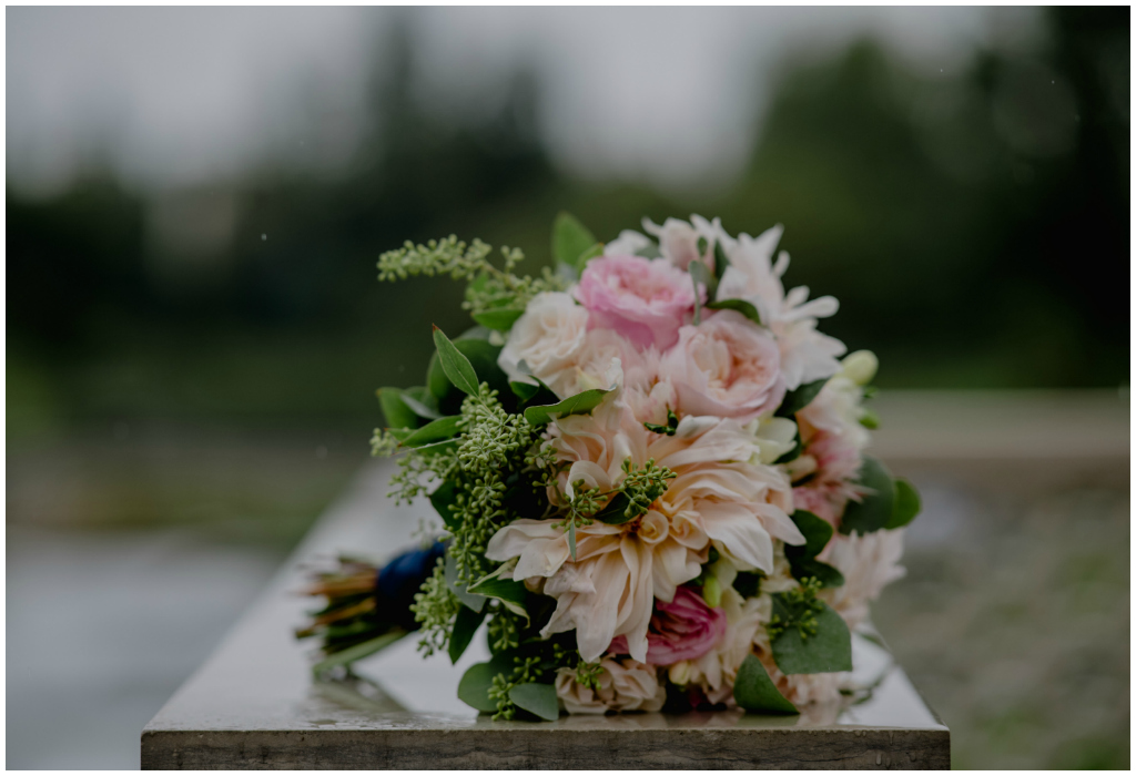 Moody Edmonton Summer Wedding