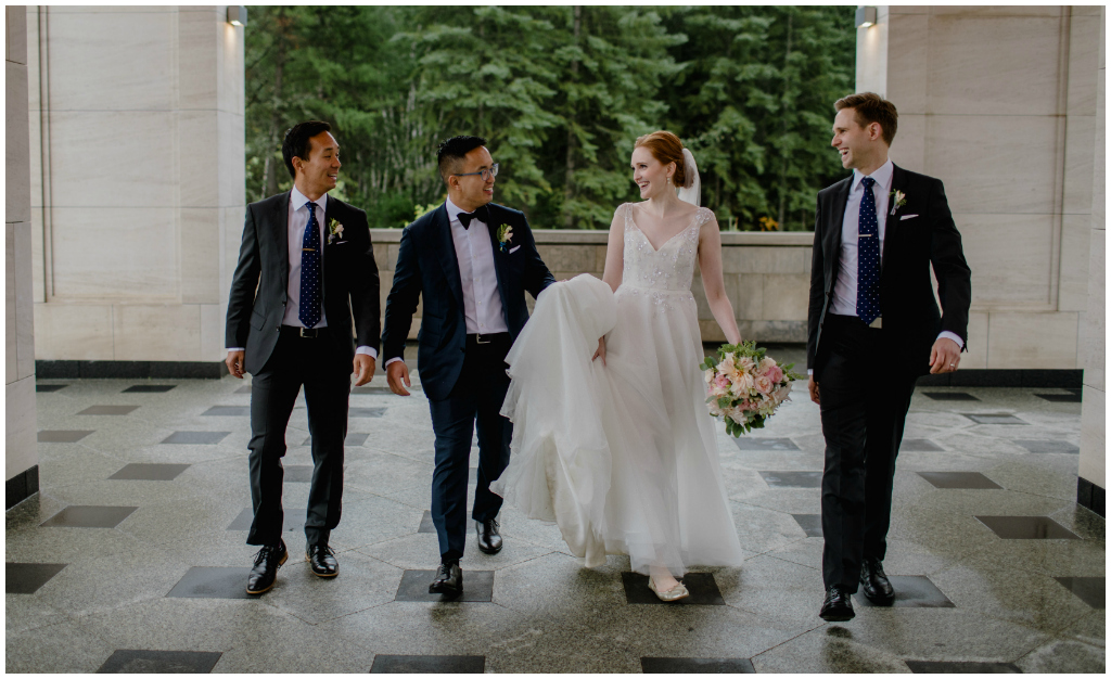 University of Alberta Botanic Garden Wedding