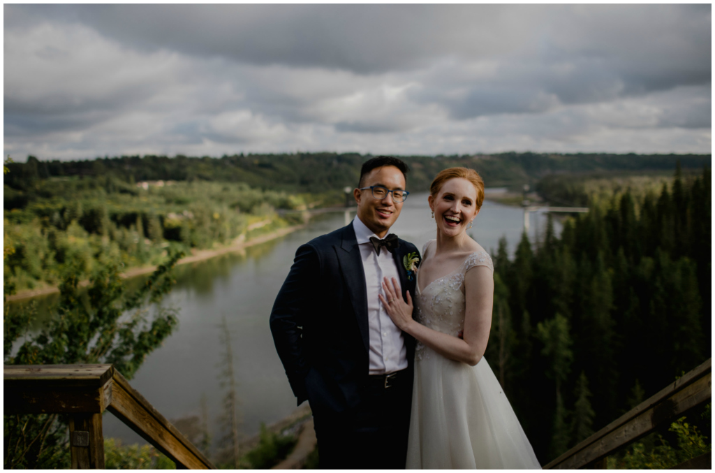 Edmonton Wedding and Event Planning, Edmonton River Valley Summer Wedding,