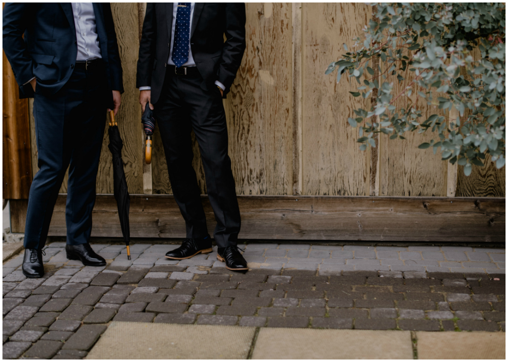 University of Alberta Outdoor Wedding Ceremony