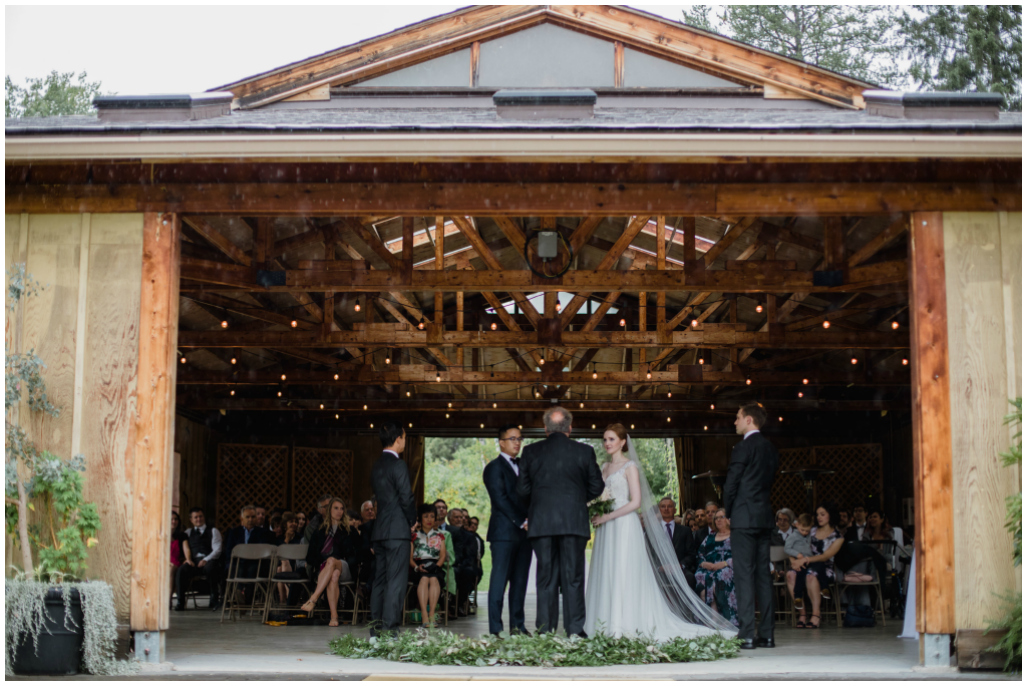 Outdoor Summer Wedding Edmonton