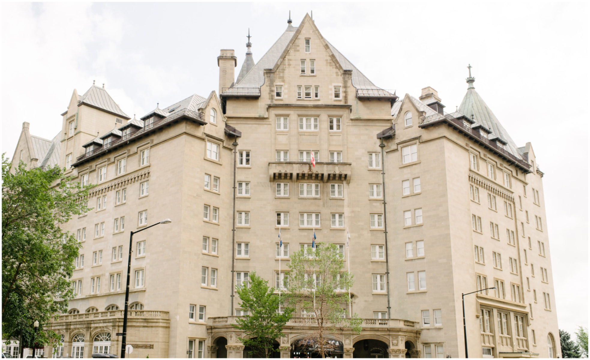 Fairmont Hotel Macdonald Wedding Planner