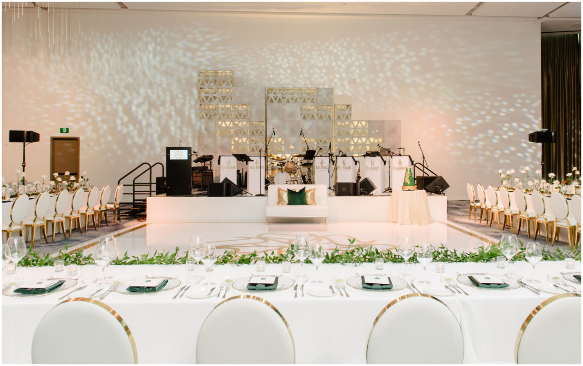 Edmonton Glamorous Ballroom Wedding