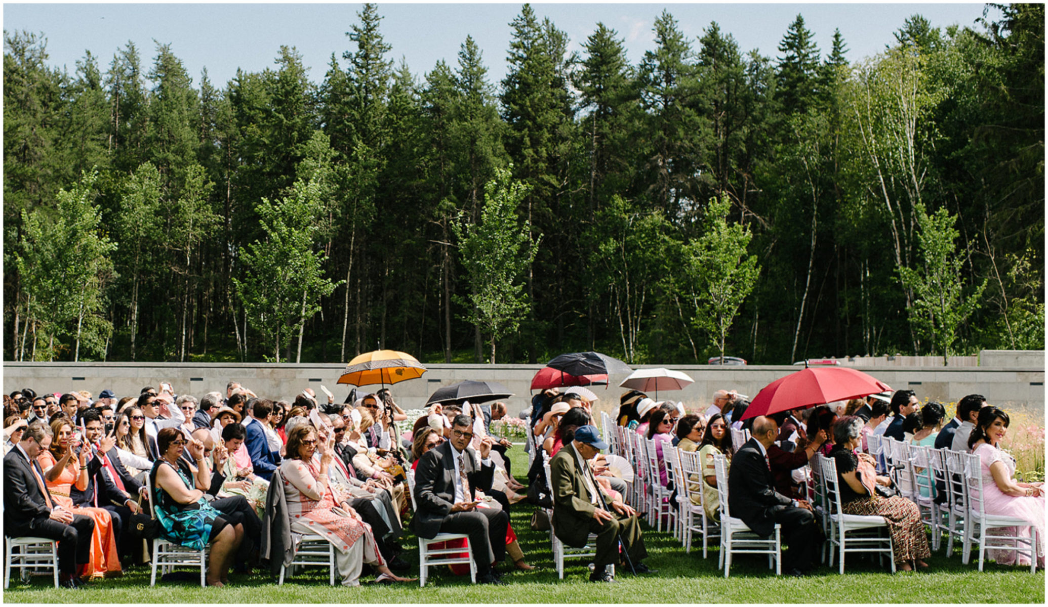 Aga Khan Garden Wedding Ceremony Edmonton