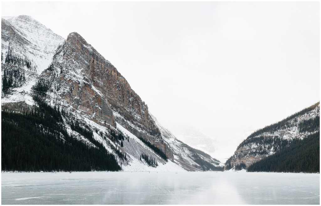 Fairmont Chateau Lake Louise Winter Wedding