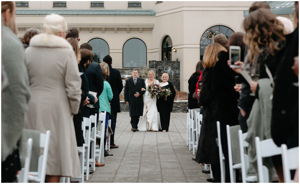 Jennifer Bergman Weddings Lake Louise