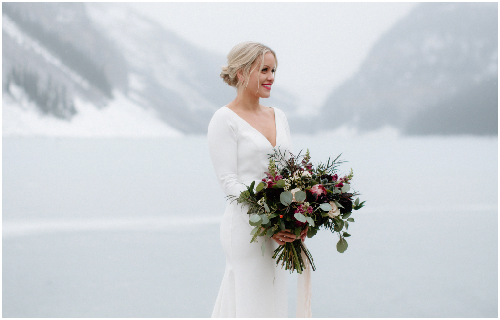 lake louise wedding