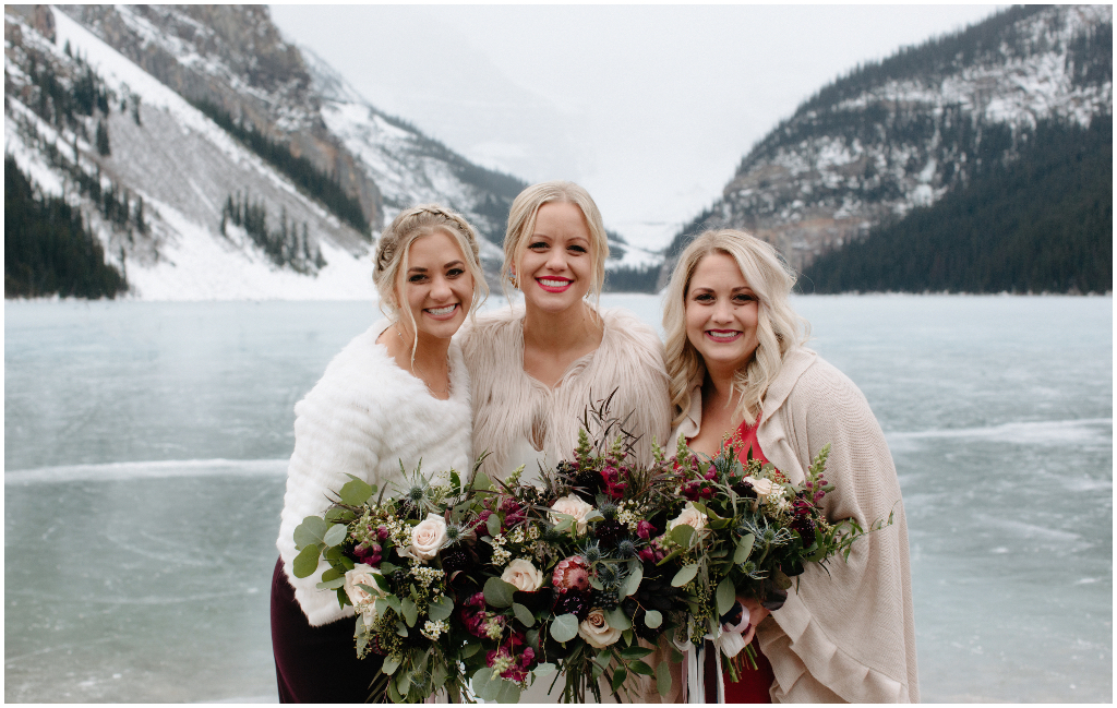 Botega Salon + Gallery, Banff Mountaintop Flowers