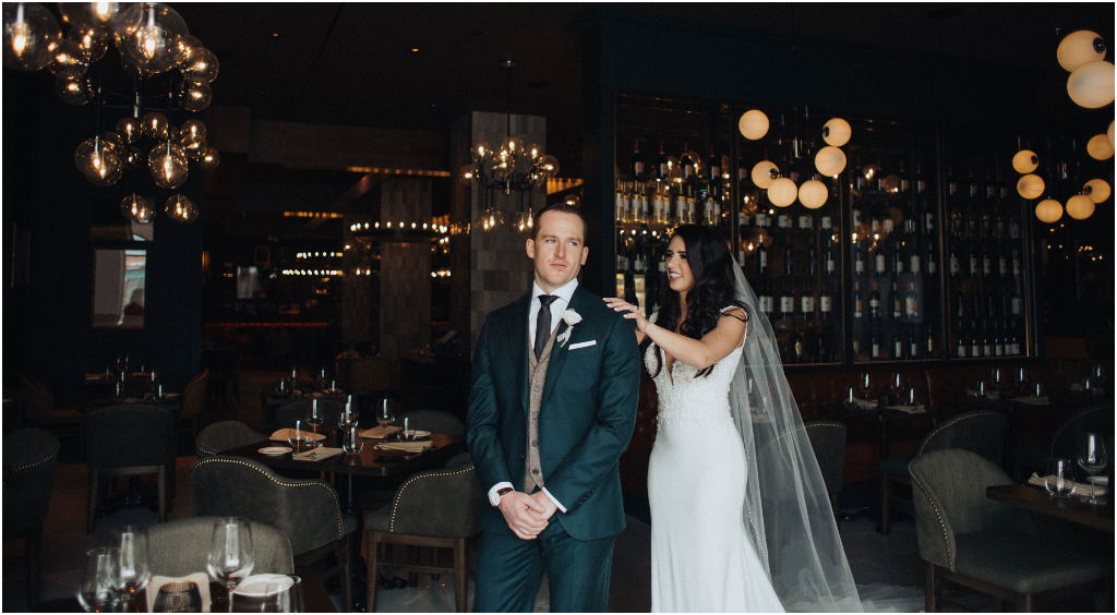 Braven Restaurant JW Marriott Edmonton Wedding