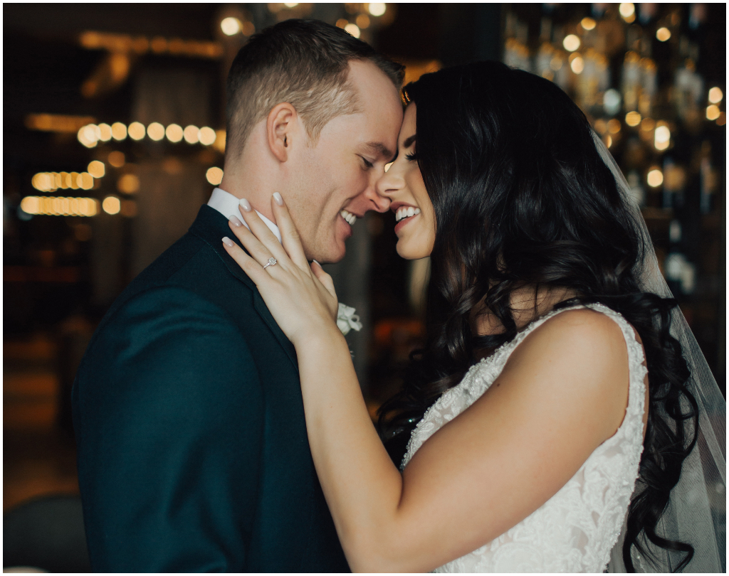 Downtown Edmonton Winter Wedding