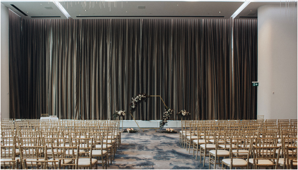 J.W. Marriott Edmonton Ice District Wedding