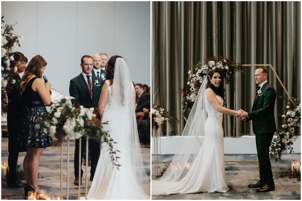 J.W. Marriott Edmonton Ice District Wedding