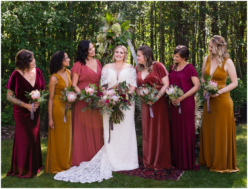 Edmonton Summer Lake Wedding Planner