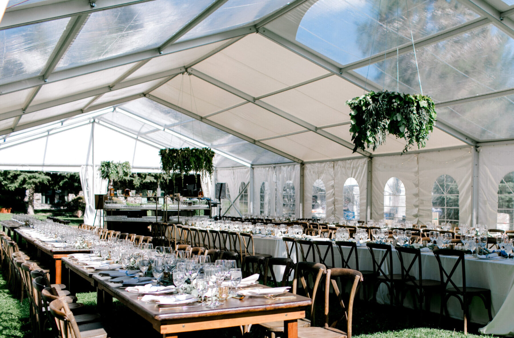 Tent wedding planner