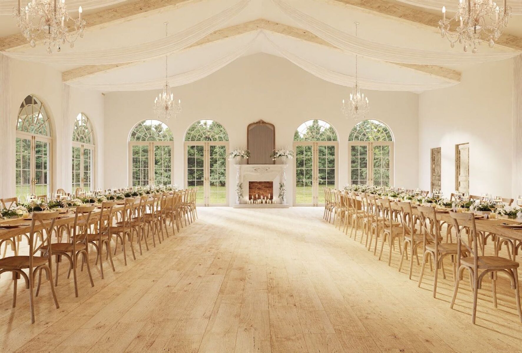 What are Wedding Venues? What are Reception Venues?