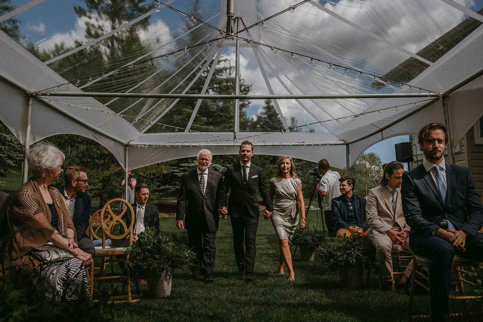 Outdoor Wedding Ceremony Edmonton