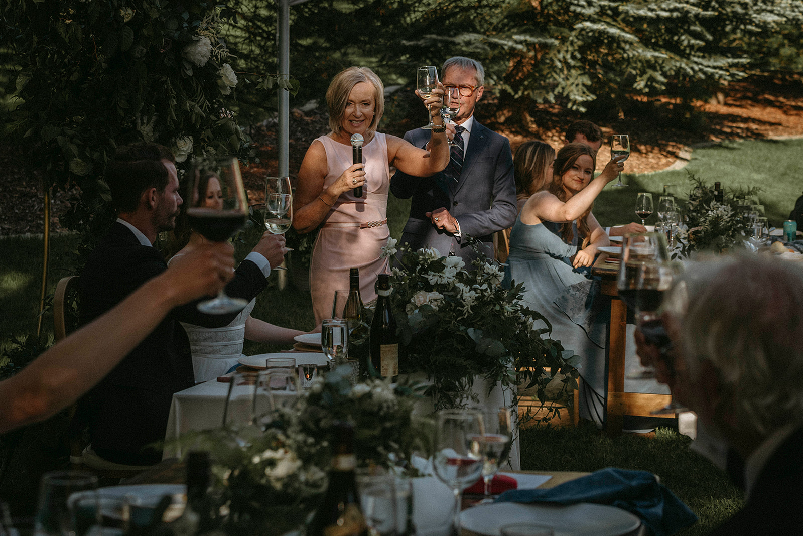 Edmonton Summer Backyard Wedding