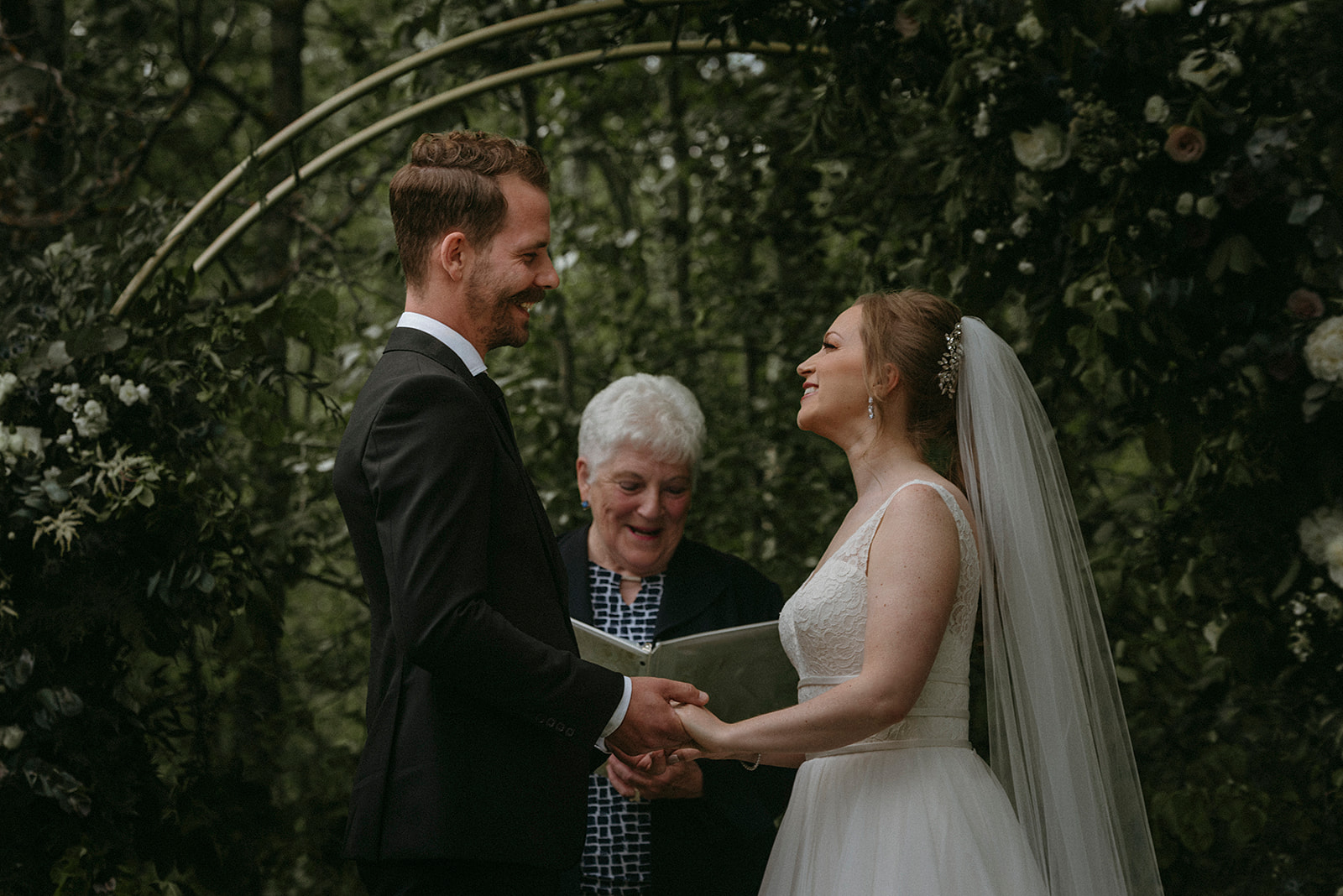 Edmonton Wedding Ceremony