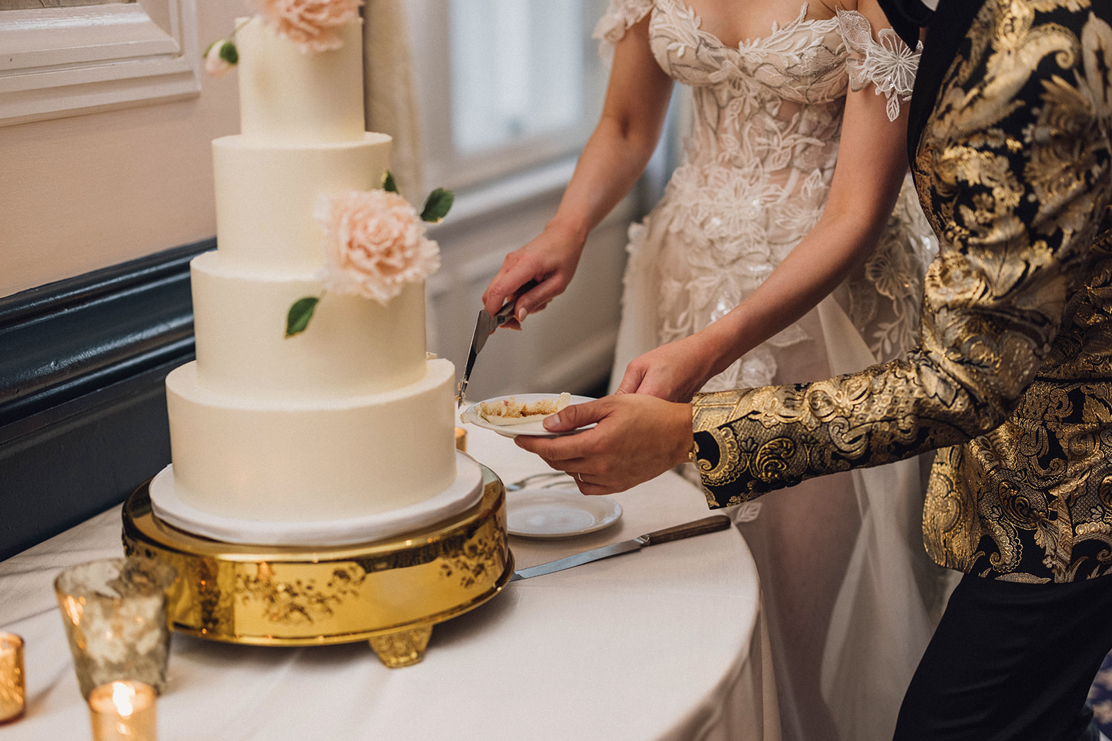 Edmonton Wedding Cake