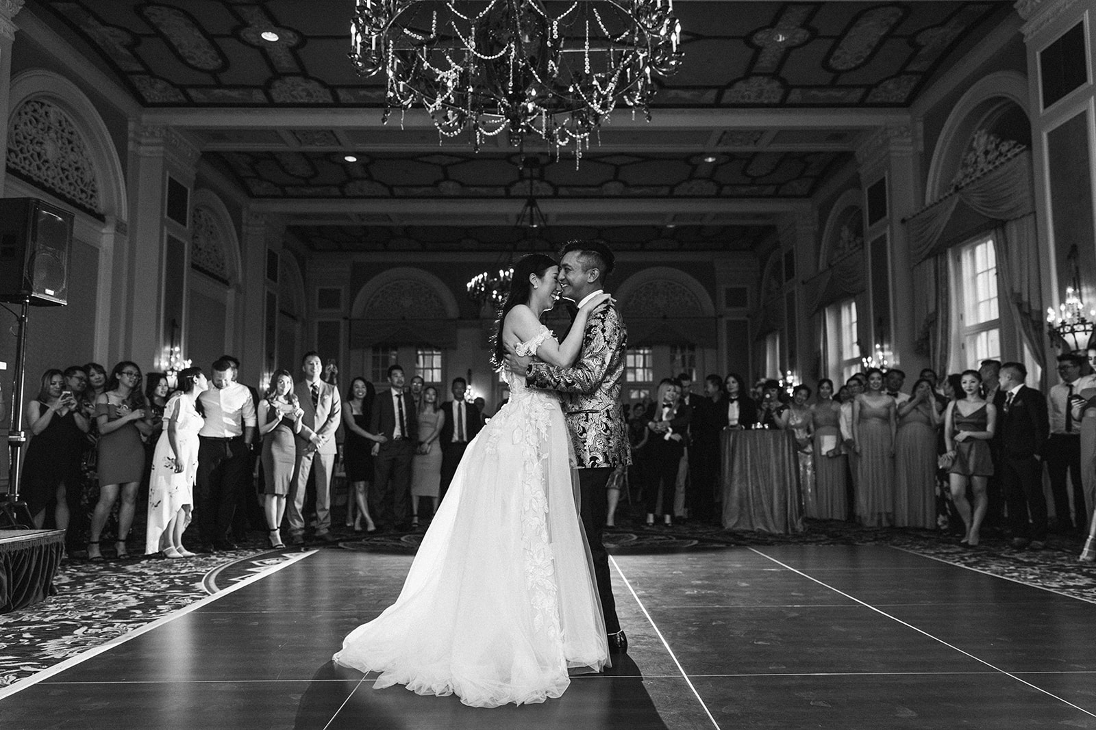 Fairmont Hotel Macdonald Wedding Planner