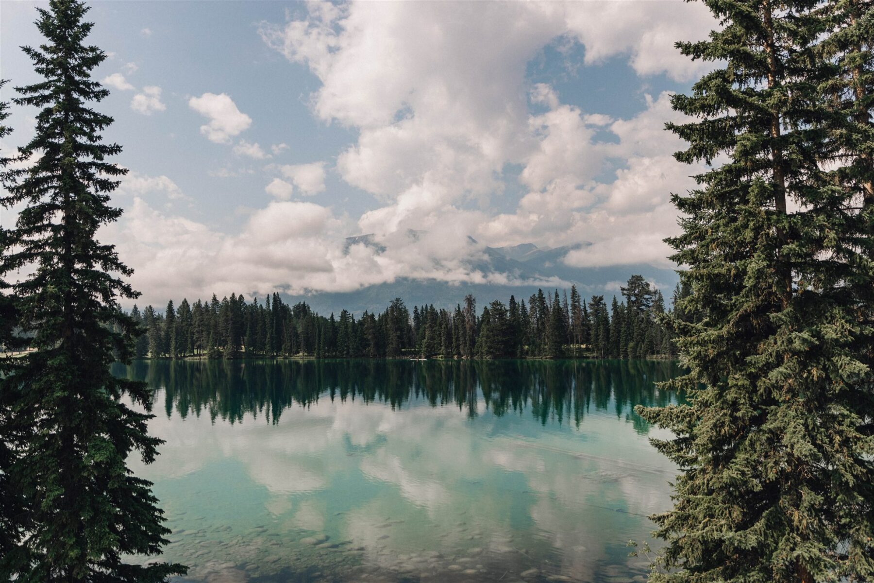 Jasper Alberta Canada Mountain Wedding